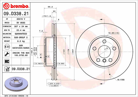 4 RIDE AB18-3157 Disc Brake Caliper Repair Kit
