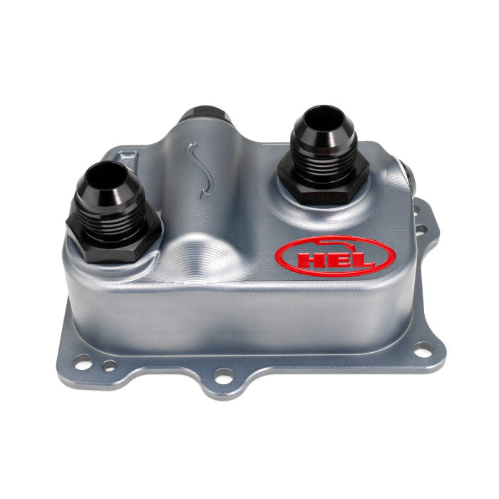 HEL Performance OCTO-021 Oil Cooler Engine Take Off Plate