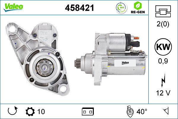 VALEO VAL458421 Starter