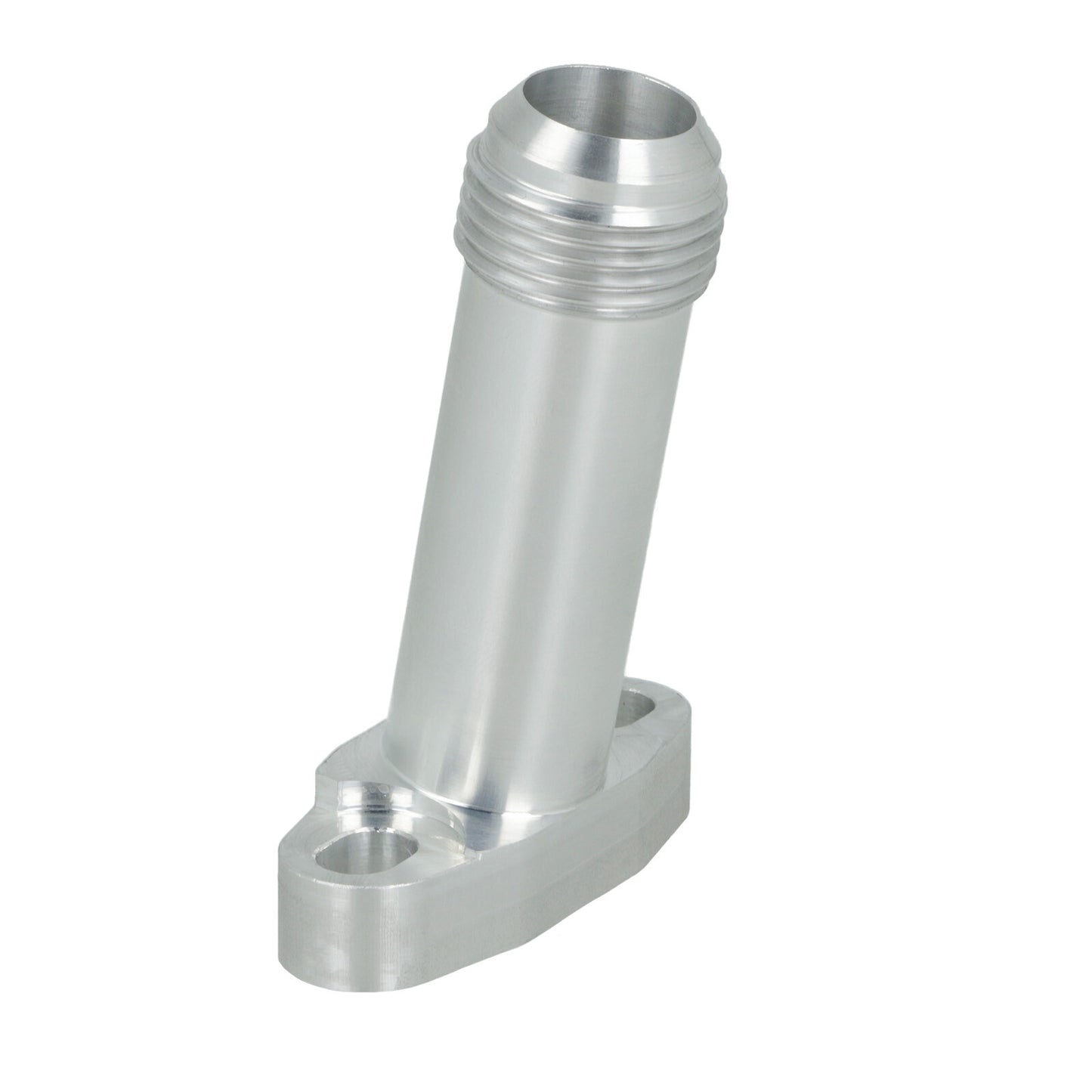 Turbozentrum 284560 Oil return adapter GBC14-200 Dash 10 - 65mm