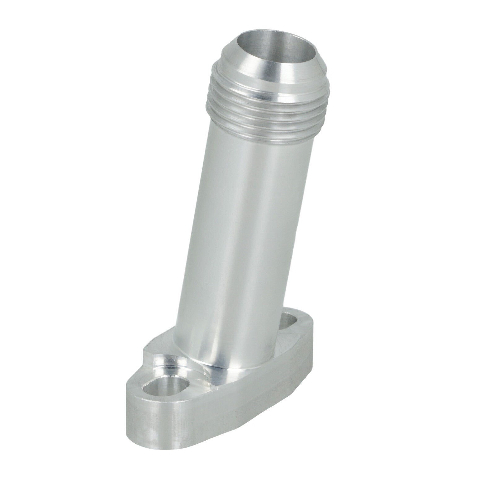 Turbozentrum 284560 Oil return adapter GBC14-200 Dash 10 - 65mm