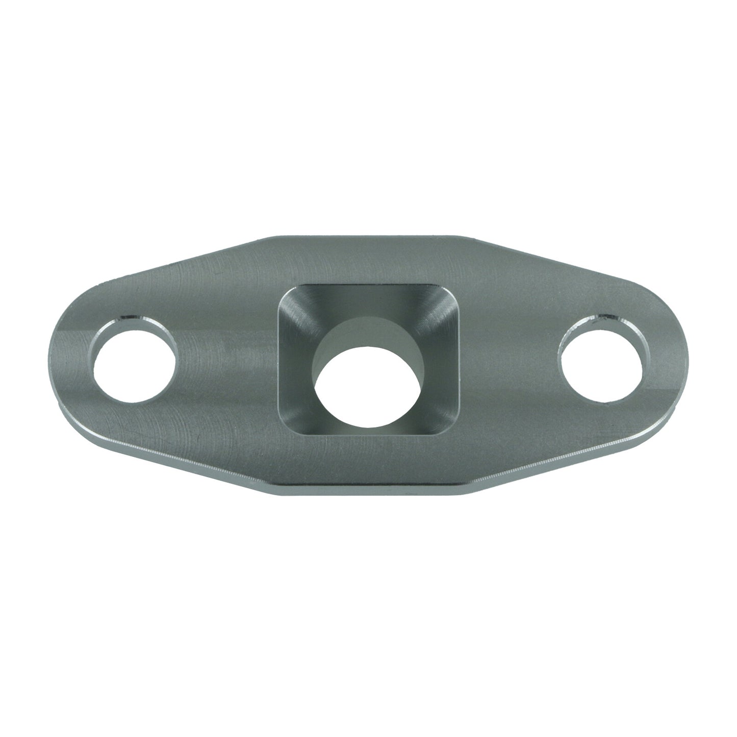 Turbozentrum 441108 Oil return flange for T3/T4 turbocharger with square hole / -10AN