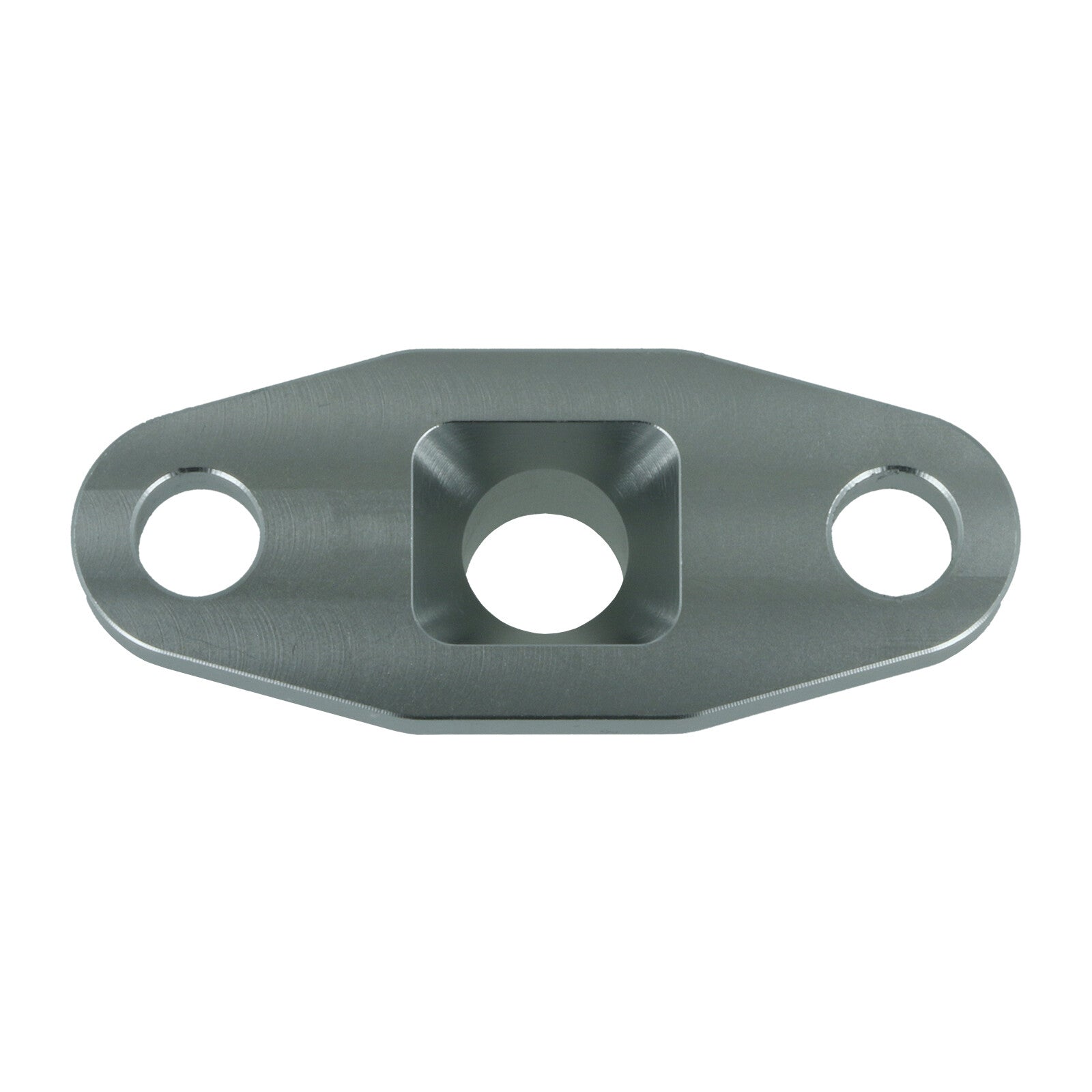 Turbozentrum 441108 Oil return flange for T3/T4 turbocharger with square hole / -10AN