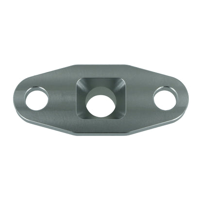 Turbozentrum 441108 Oil return flange for T3/T4 turbocharger with square hole / -10AN