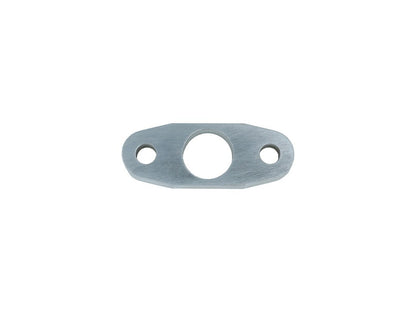 Turbozentrum 110141 Oil return flange T3 / T4 / BorgWarner for DIY pipe welding - Aluminium