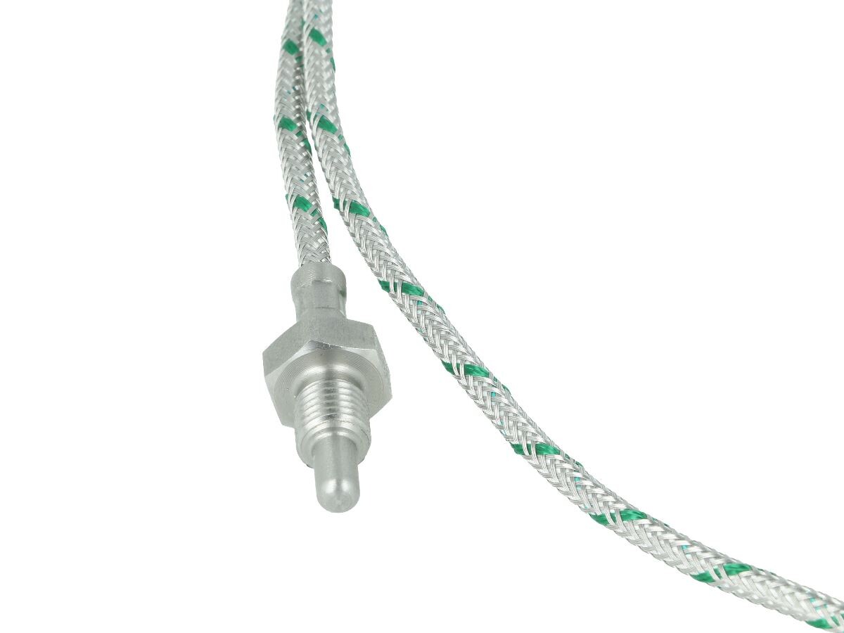 Turbozentrum 119781 Oil / water M8x1 temperature sensor / Type-K - plug