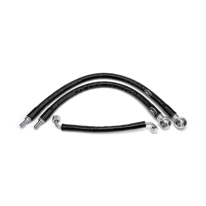 HEL Performance OFWFWR01A Braided Turbo Oil Feed, Water Feed and Water Return Lines | ML Performance Car Parts