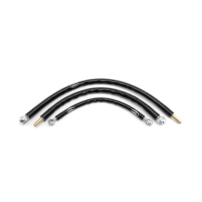 HEL Performance OFWFWR02 Braided Turbo Oil Feed, Water Feed and Water Return Lines
