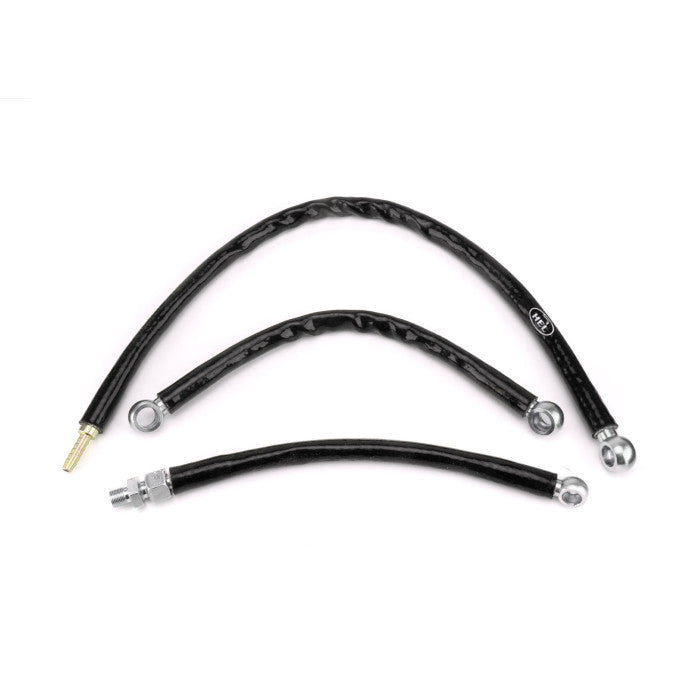 HEL Performance OFWFWR04 Braided Turbo Oil Feed, Water Feed and Water Return Lines