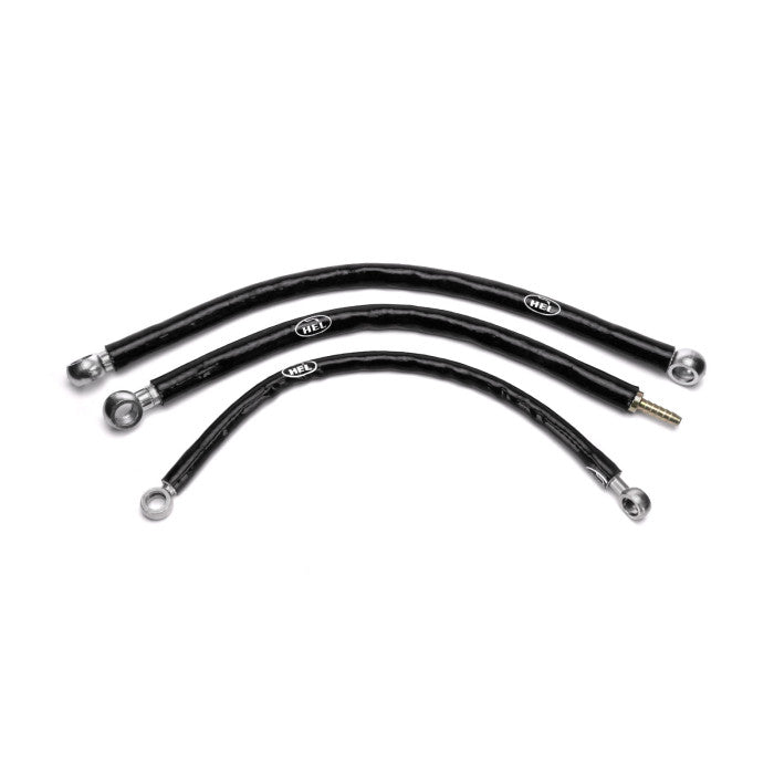 HEL Performance OFWFWR07 Braided Turbo Oil Feed, Water Feed and Water ...