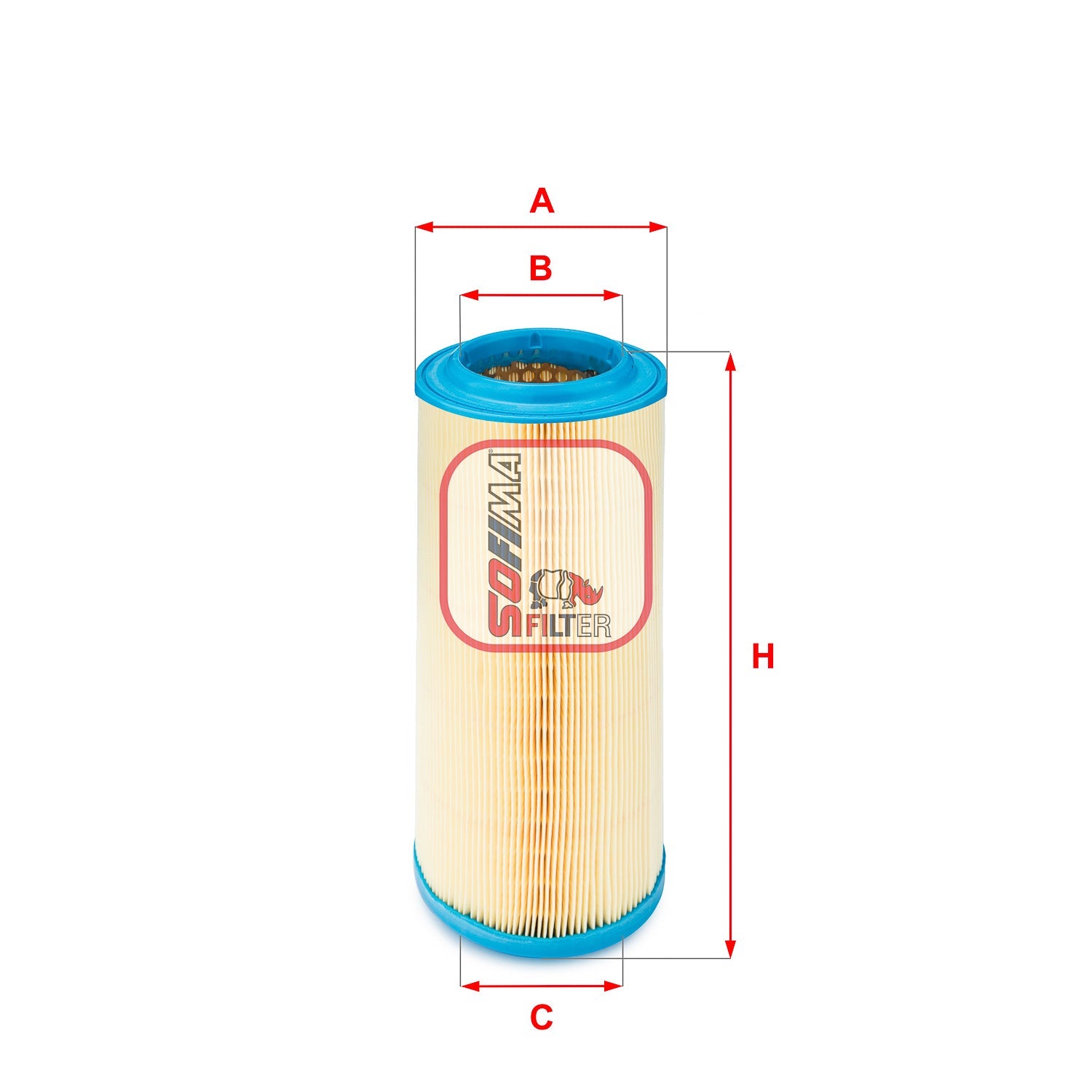 SOFIMA S7341A Air Filter
