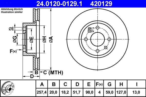 TRW MOTO PFK215 Disc Brake Pad Accessory Kit