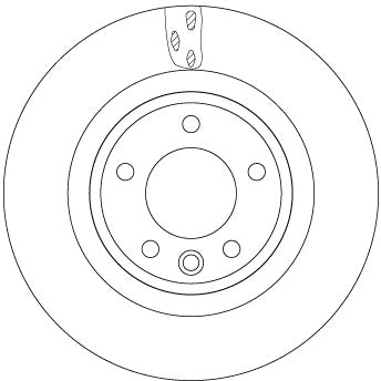 TRW MOTO DF6956S Brake Disc