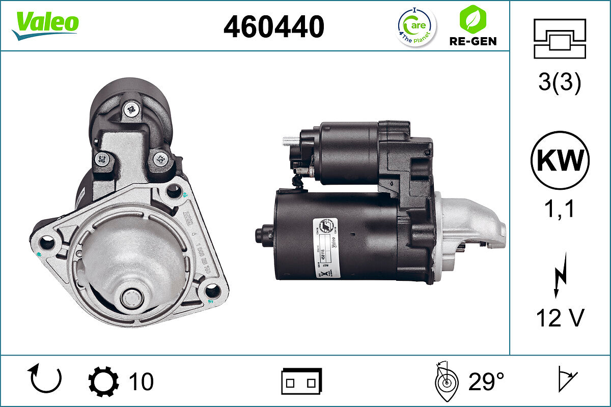 VALEO VAL460440 Starter