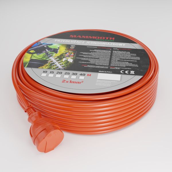 MAMMOOTH EXTCG3VVF2X140M1E Power Extension Cord
