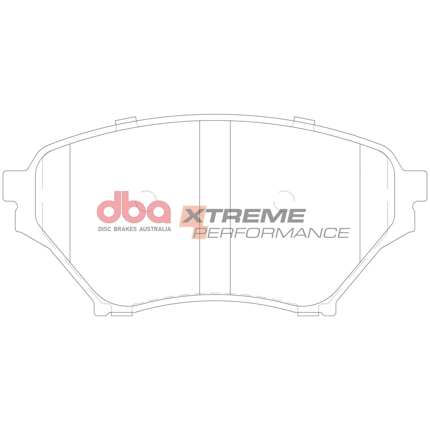 DBA DB1386XP High Performance Brake Pad Set