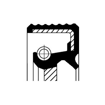 CORTECO CO01032385B Crankshaft Shaft Seal