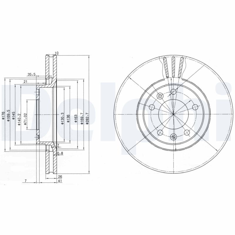 KNORR BY9272 Pretensioning Cylinder
