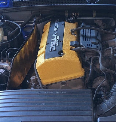 Exoracing Gold and Silver Heat Reflective Sheet 1m x 1.2m