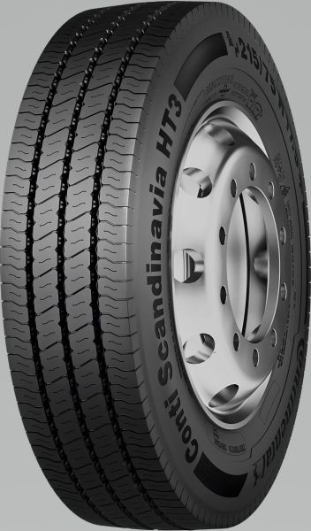 CONTINENTAL 24570R175CCOCSHT3 Lkw Semi-Trailer Tyredc72.0 Db