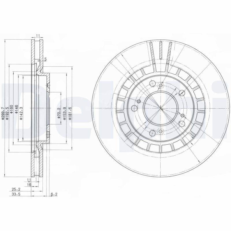 OE VOLVO VO22273774 Pretensioning Cylinder