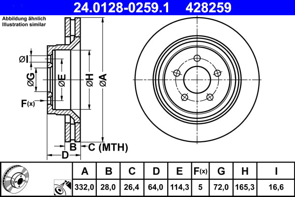 TRW MOTO PFK388 Disc Brake Pad Accessory Kit