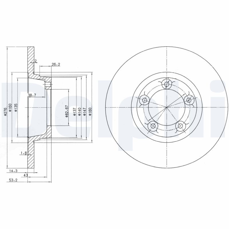 HALDEX 344032101 Pretensioning Cylinder