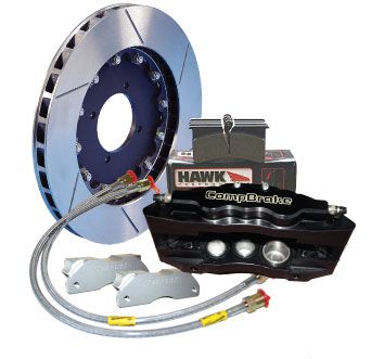 Compbrake CMB1270 Volvo C30 2007 18" Brake Kit - Pro Race 6