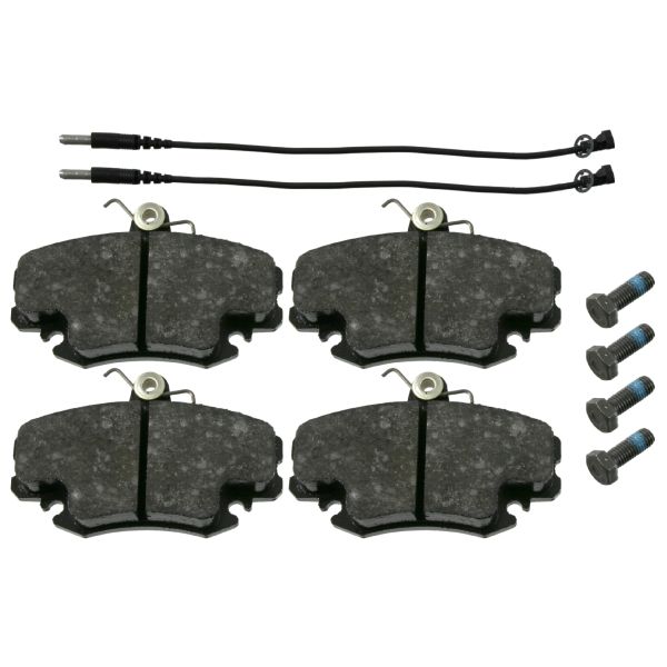 FEBI BILSTEIN FE16191 Disc Brake Brake Pad Set