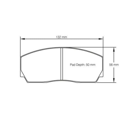 Pagid S1270T5EB01 Brake Pad S1270 RST 5E (bedded)