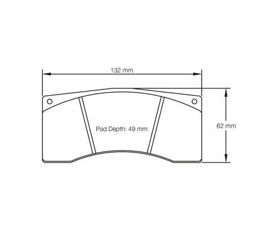 Pagid S1595L1EB01 Brake Pad S1595 RSL 1E (bedded)