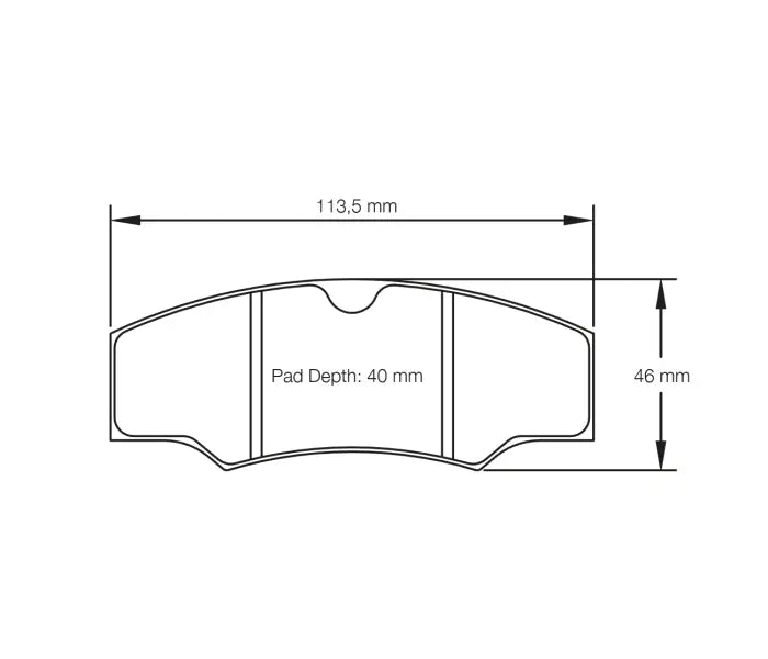 Pagid S1749T5E001 Brake Pad S1749 RST 5E