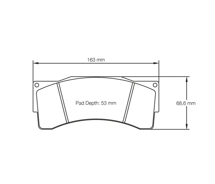 Pagid S2557L1E001 Brake Pad S2557 RSL 1E