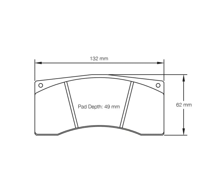 Pagid S2704LD1001 Brake Pad S2704 RSL D1