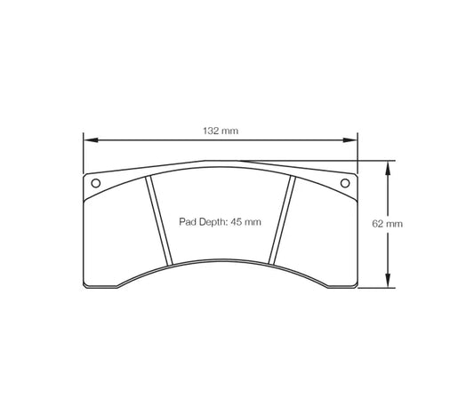 Pagid S4916T5EB01 Brake Pad S4916 RST 5E (bedded)