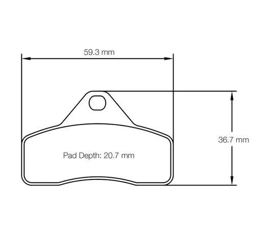 Pagid S5102K02001 Brake Pad S5102 K 2