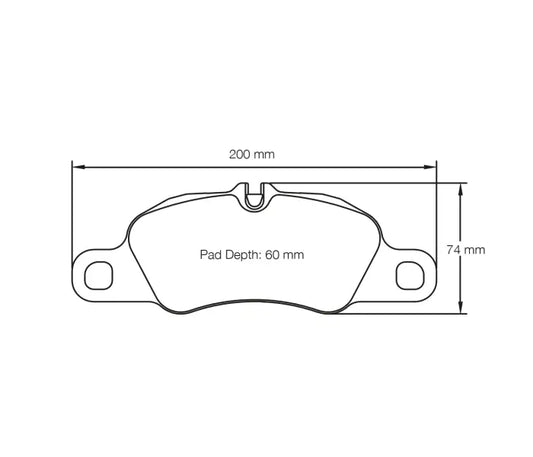 Pagid S8074L01001 Brake Pad S8074 RSL 1