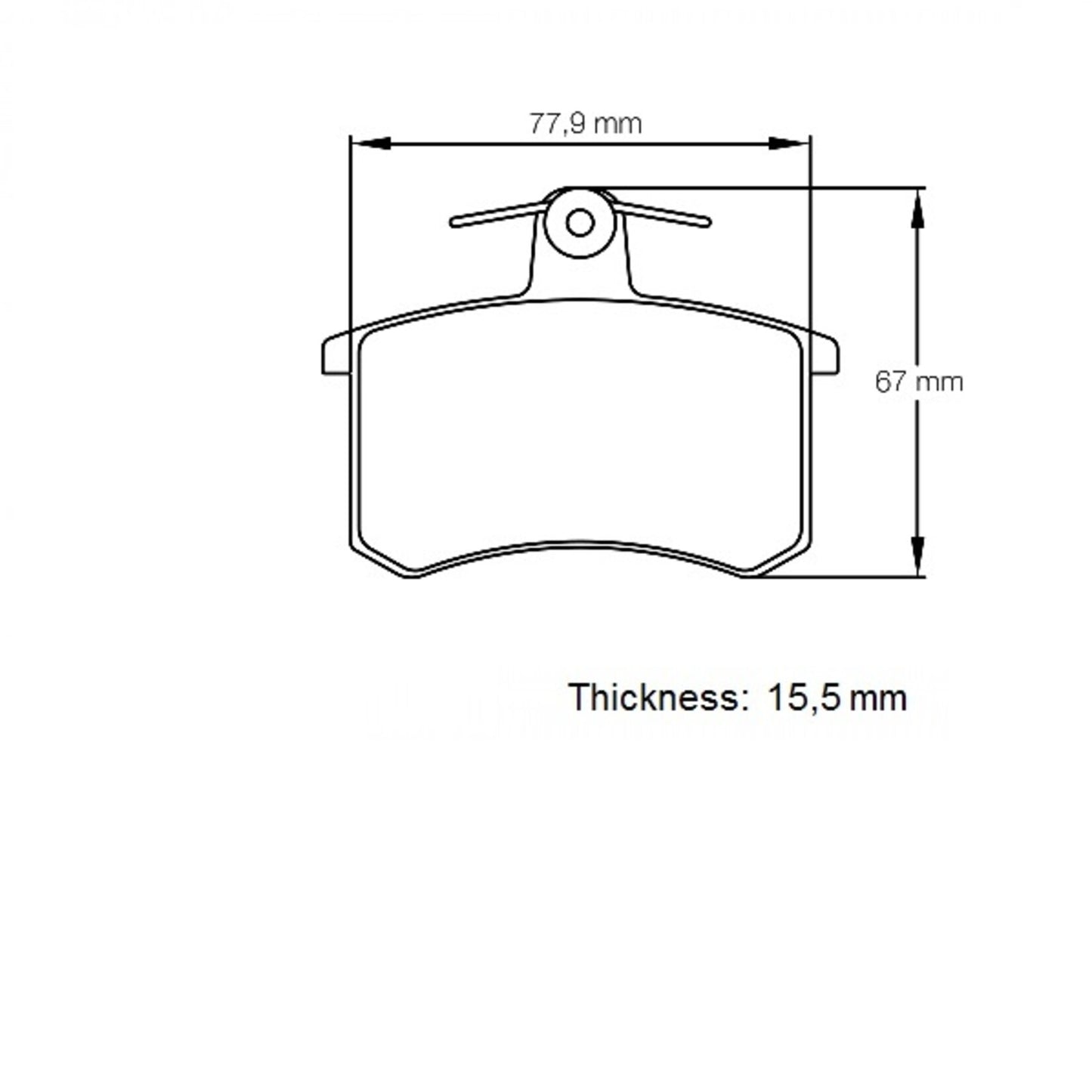 Pagid S3242H42001 Raceblok Set RSH42