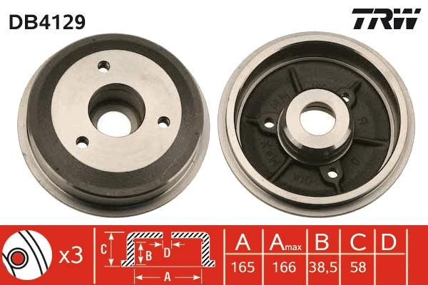 HERTH+BUSS JAKOPARTS J3222122 Brake Caliper