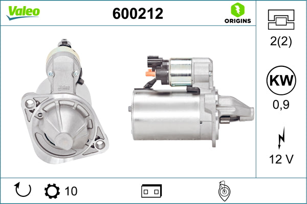VALEO VAL600212 Starter