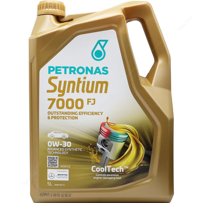 PETRONAS Syntium 7000 FJ 0W-30 Fully Synthetic Car Engine Oil 5l
