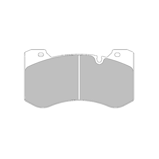 PFC 2478.331.19.44 FRONT BRAKE PADS 331 CMPD 19 MM FOR BMW M2 (G87) / M3 (G80) / M4 (G82)