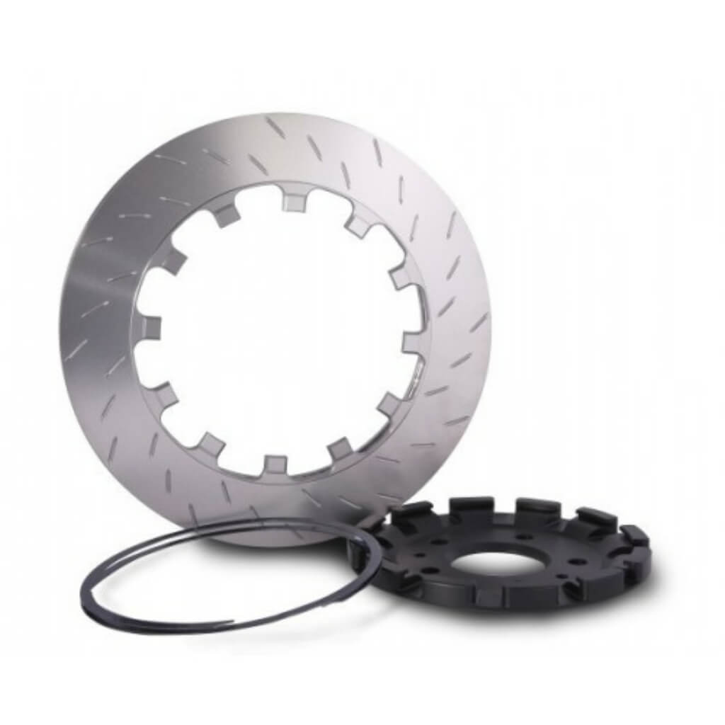 PFC 405.049.63 FRONT LEFT BRAKE DISC FOR NISSAN GT-R (R35) 2009-