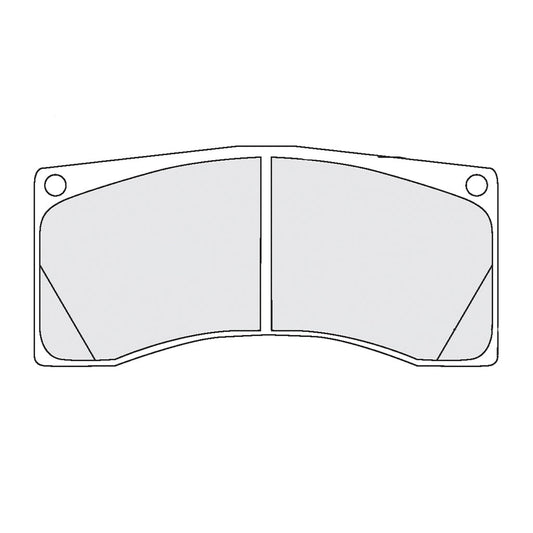 PFC 7700.19.26.44 REAR BRAKE PADS 19 CMPD 26 MM FOR PORSCHE 911 GT3 CUP (992) / GT3R (991 / 992)