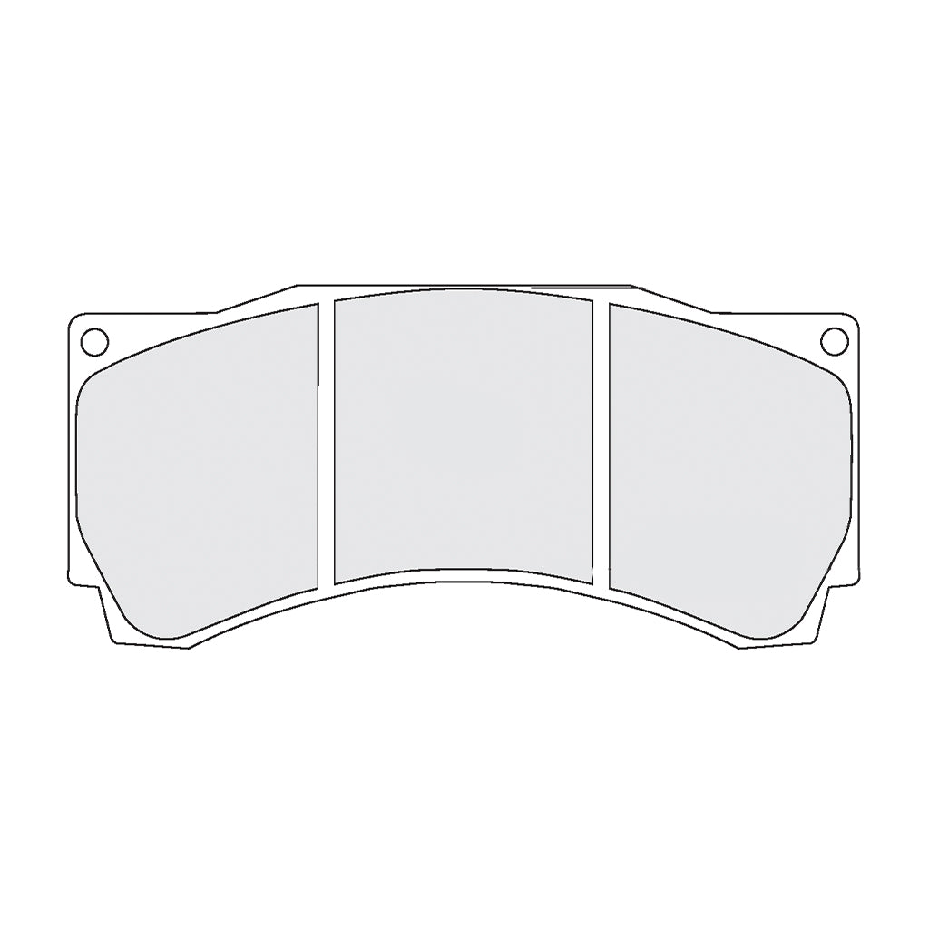 PFC 7790.40.25.44 BRAKE PADS 40 CMPD 25 MM FOR AUDI RS3 LMS / TT CUP / BMW M3 GT4 / ALPINA B6 GT3