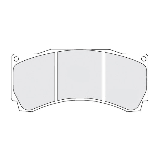 PFC 7790.40.25.44 BRAKE PADS 40 CMPD 25 MM FOR AUDI RS3 LMS / TT CUP / BMW M3 GT4 / ALPINA B6 GT3