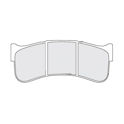 PFC 7797.40.25.44 BRAKE PADS 40 CMPD 25 MM FOR PORSCHE 911 GT2 (992) / AUDI R8 LMS