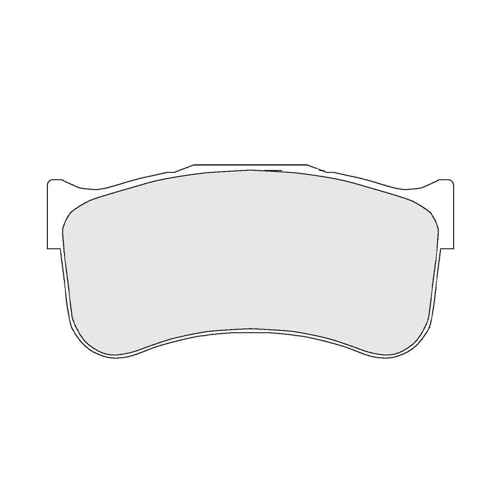 PFC 7799.40.29.44 BRAKE PADS 40 CMPD 29 MM FOR NISSAN GT-R (R35) 2009-