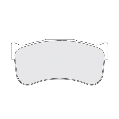 PFC 7799.40.29.44 BRAKE PADS 40 CMPD 29 MM FOR NISSAN GT-R (R35) 2009-