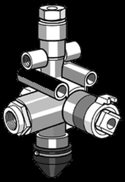 KNORR SV1330 Air Suspension Valve